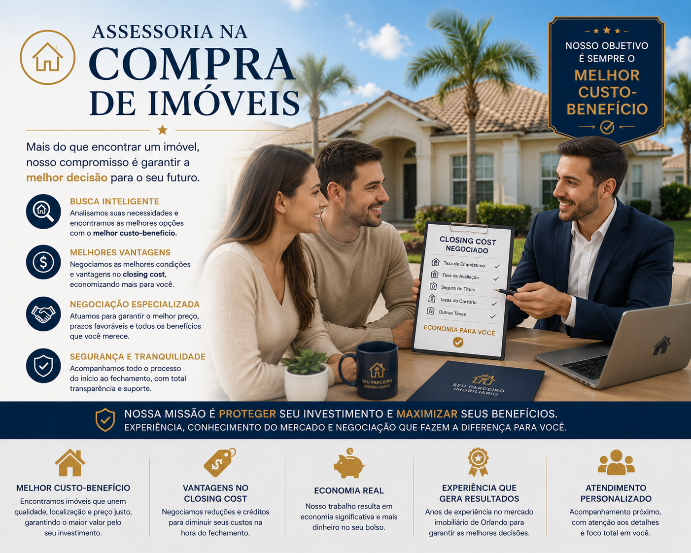 Casas em Orlando para comprar, alugar e investir nos Estados Unidos, compra de imóveis.